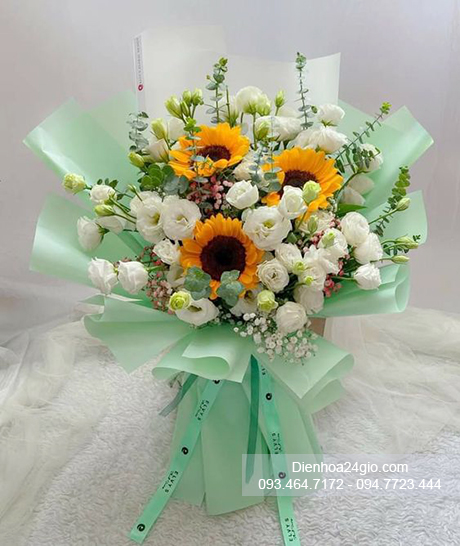 Bó hoa tươi HB697