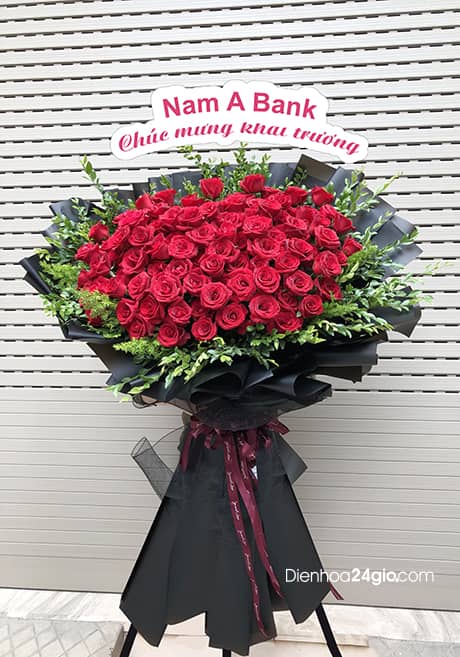 Hoa khai trương KT163