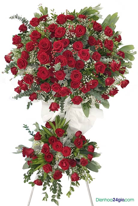 Hoa khai trương KT174