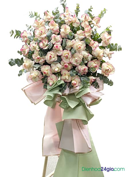 Kệ hoa khai trương KT40