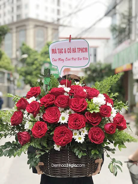 Hoa sinh nhật G591