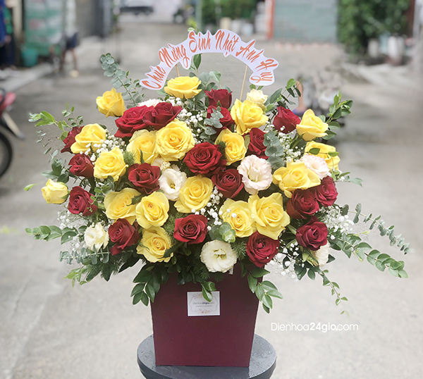 Hoa sinh nhật G596