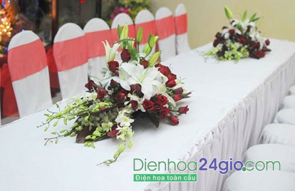 Hoa để bàn đẹp