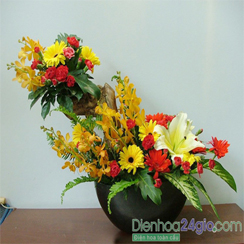 Hoa trang trí 05
