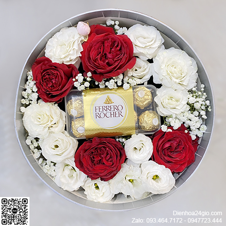 Hoa và chocolate G862