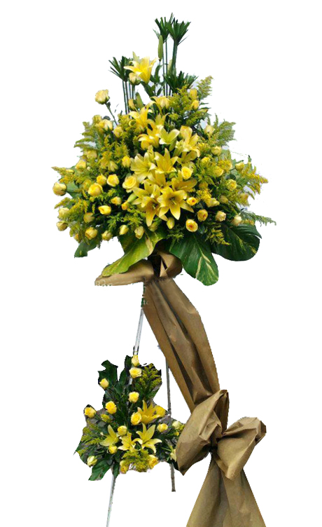 Hoa khai trương KT70