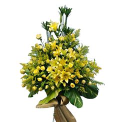 Hoa khai trương KT70