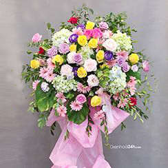 Hoa khai trương đẹp KT151