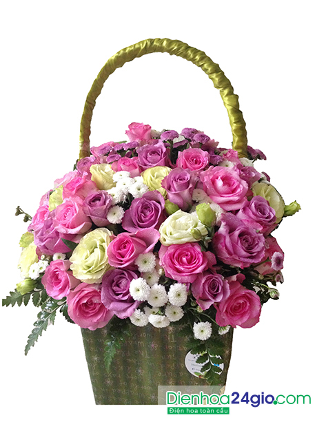 Lãng hoa tươi v2 G417