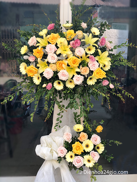 Hoa chúc mừng KT45