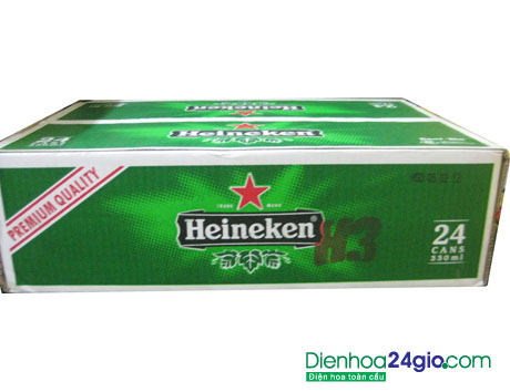 Thùng Bia heineken