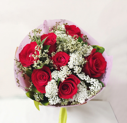 Bó hoa sinh nhật đẹp, shop hoa sinh nhật HB185