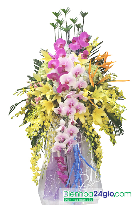 Shop hoa tươi quận 1 KT127