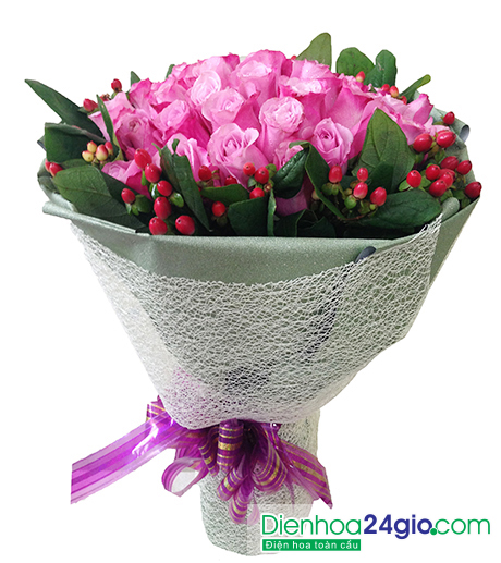 hoa bó sinh nhật HB341