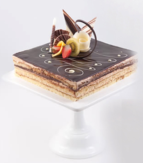 Bánh ga tô hình con vật