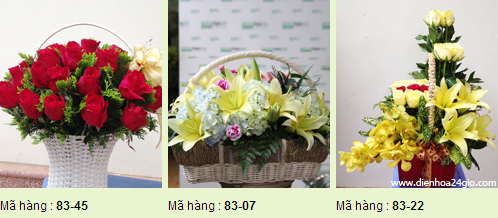 Mẫu hoa ngày Quốc tế phụ nữ