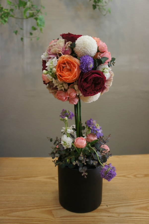 Cắm hoa quả cầu