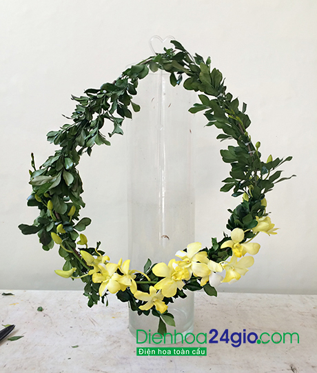 Mẫu hoa tươi đẹp ch&uacute;c mừng tốt nghiệp