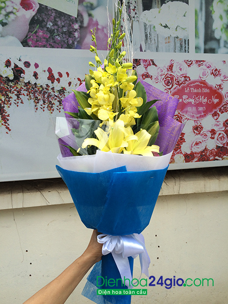 mẫu hoa đại biểu