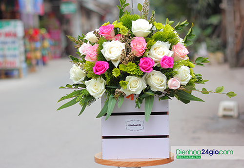 Chọn hoa mang &yacute; nghĩa t&agrave;i lộc