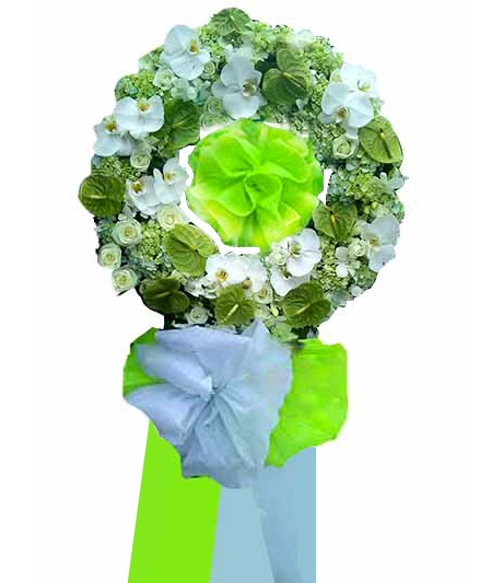 Hao chia buồn tại điện hoa H&agrave; Nội