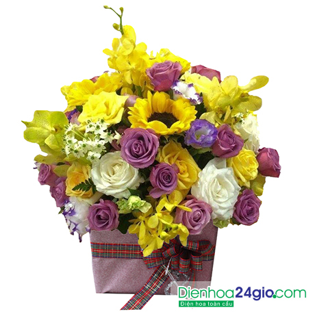 Hoa tươi nh&acirc;n dịp sinh nhật