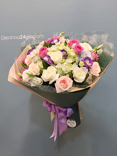 B&oacute; hoa kết hợp m&agrave;u sắc