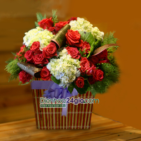 Hoa tươi đẹp cho t&igrave;nh thần sảng kho&aacute;i