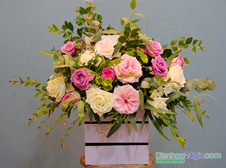 hoa ch&uacute;c mừng 8/3