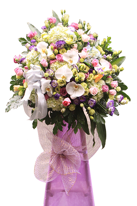 &Yacute; nghĩa chọn lẵng hoa khai trương