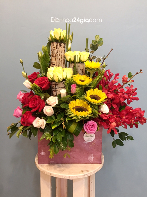  Những mẫu hoa tươi hot nhất hiện nay tại Điện hoa 24h