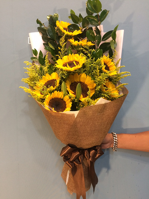 Hoa sinh nhật bạn bè