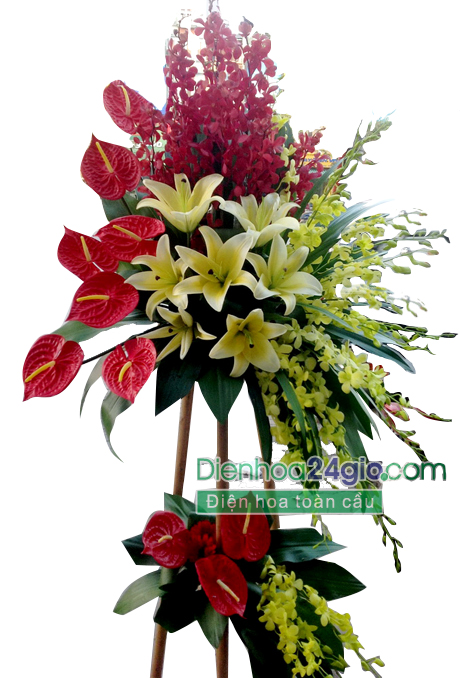 Thị trường hoa tươi