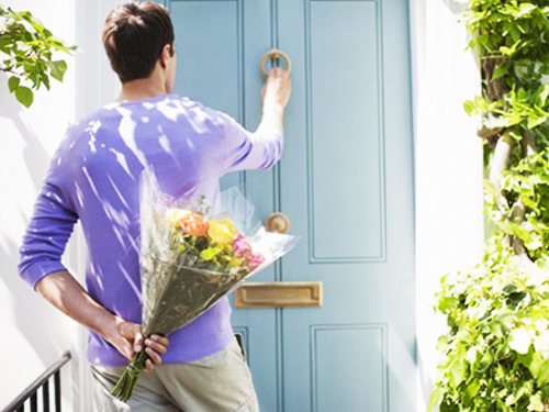 Tặng hoa bạn g&aacute;i ở nh&agrave;