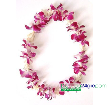 C&aacute;c loại v&ograve;ng hoa đẹp tại Điện hoa 24 giờ