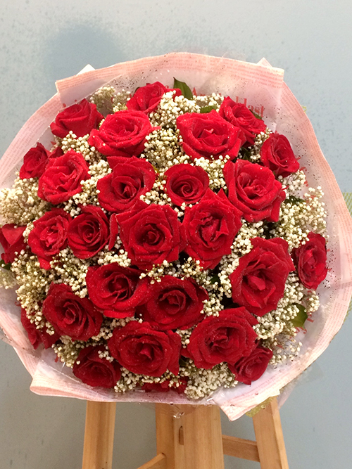 Tặng hoa vào sinh nhật